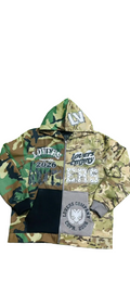 Zip up jacket